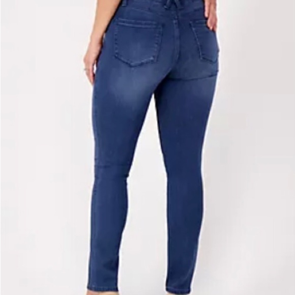 Laurie Felt Jeans - Picture 2 of 4